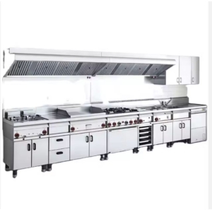 COCINA INDUSTRIAL ACERO INOXIDABLE